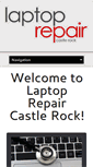 Mobile Screenshot of laptoprepaircastlerock.com